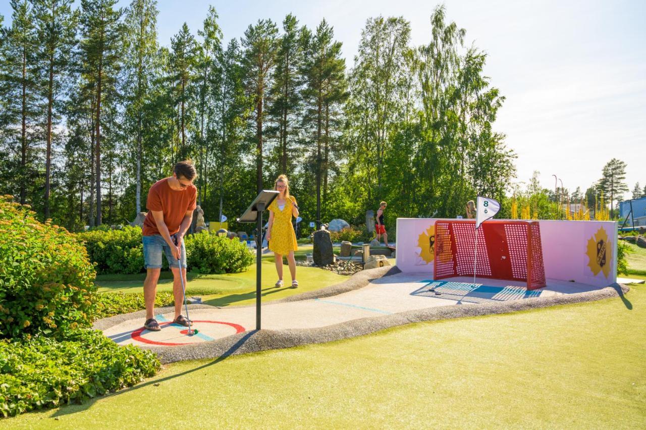 Skelleftea Camping Hotel Екстериор снимка