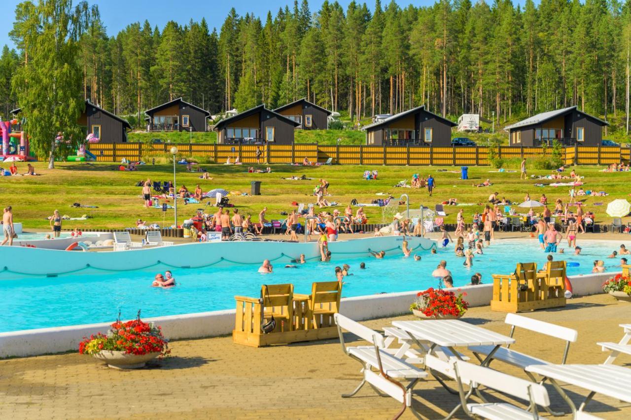 Skelleftea Camping Hotel Екстериор снимка