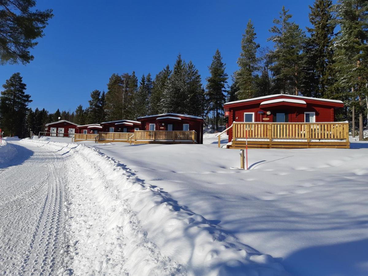 Skelleftea Camping Hotel Екстериор снимка