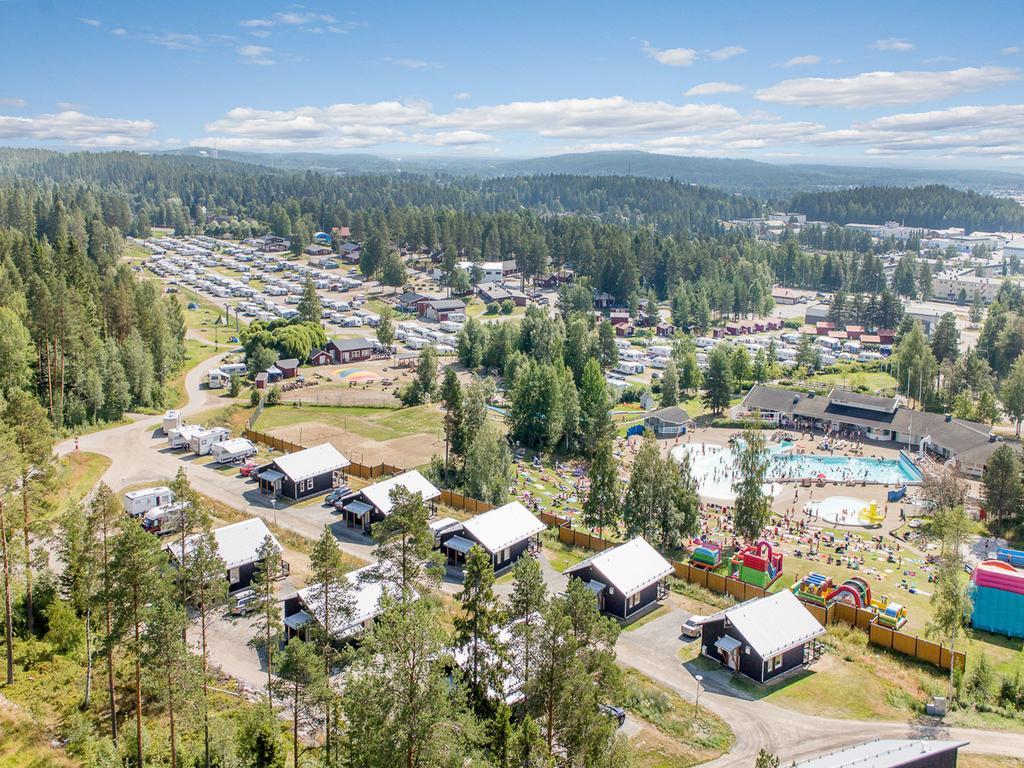 Skelleftea Camping Hotel Екстериор снимка